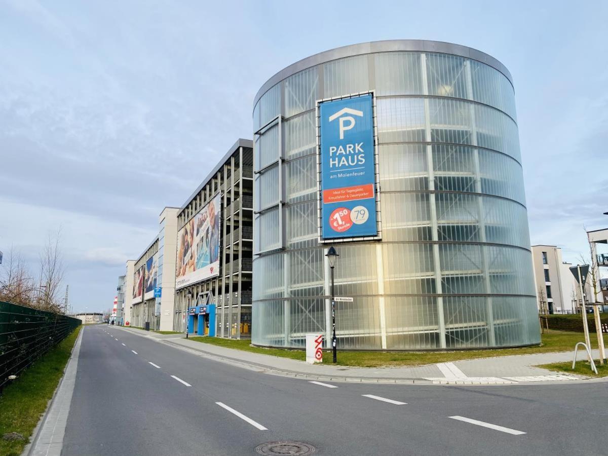 Apartament Blaue Koje Rostock Zewnętrze zdjęcie