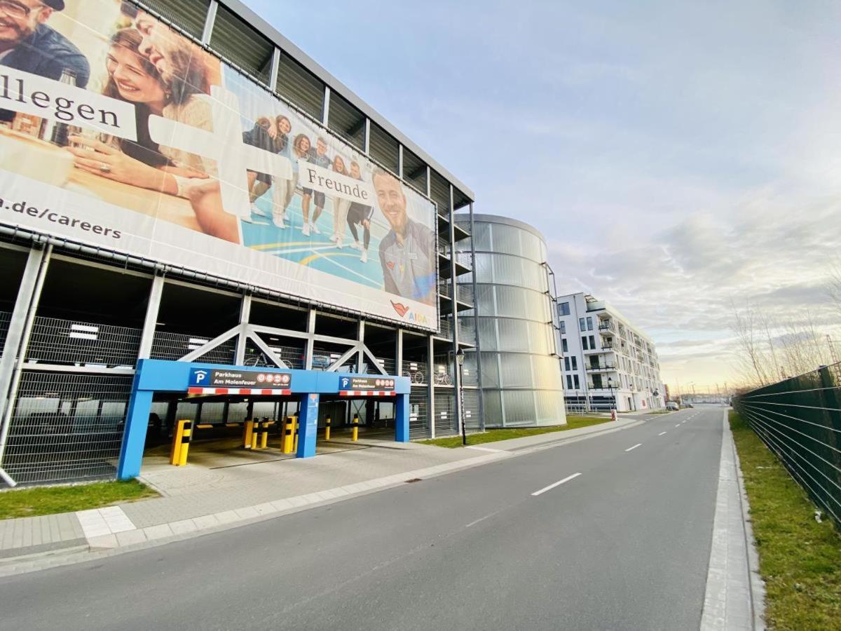 Apartament Blaue Koje Rostock Zewnętrze zdjęcie