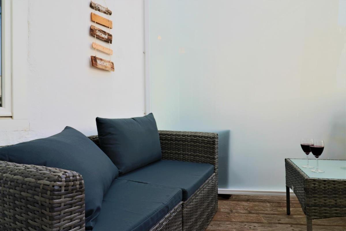 Apartament Blaue Koje Rostock Zewnętrze zdjęcie