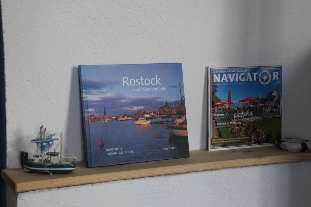 Apartament Blaue Koje Rostock Zewnętrze zdjęcie