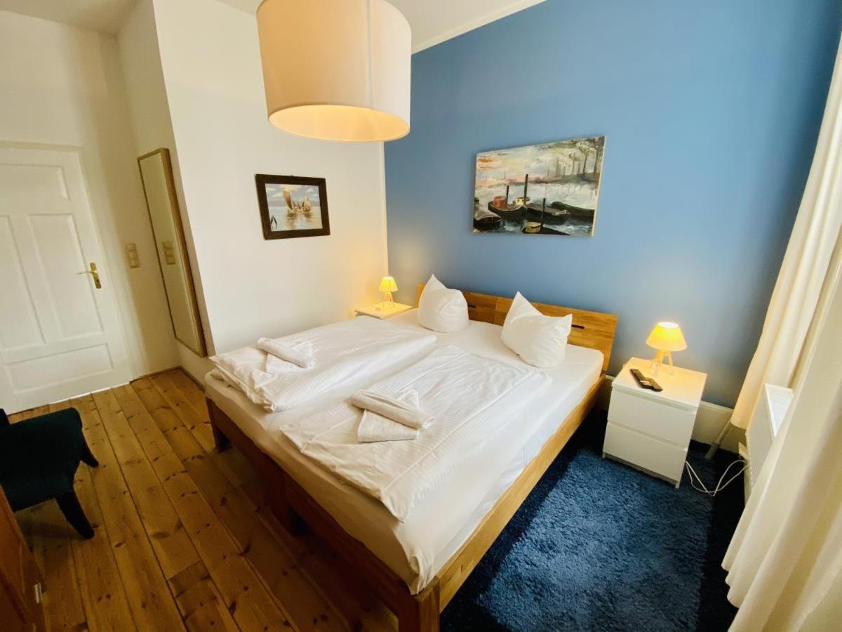Apartament Blaue Koje Rostock Zewnętrze zdjęcie