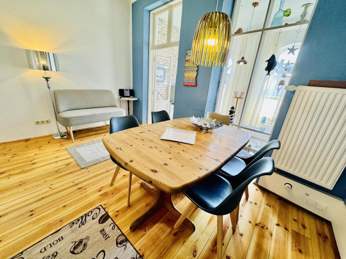 Apartament Blaue Koje Rostock Zewnętrze zdjęcie
