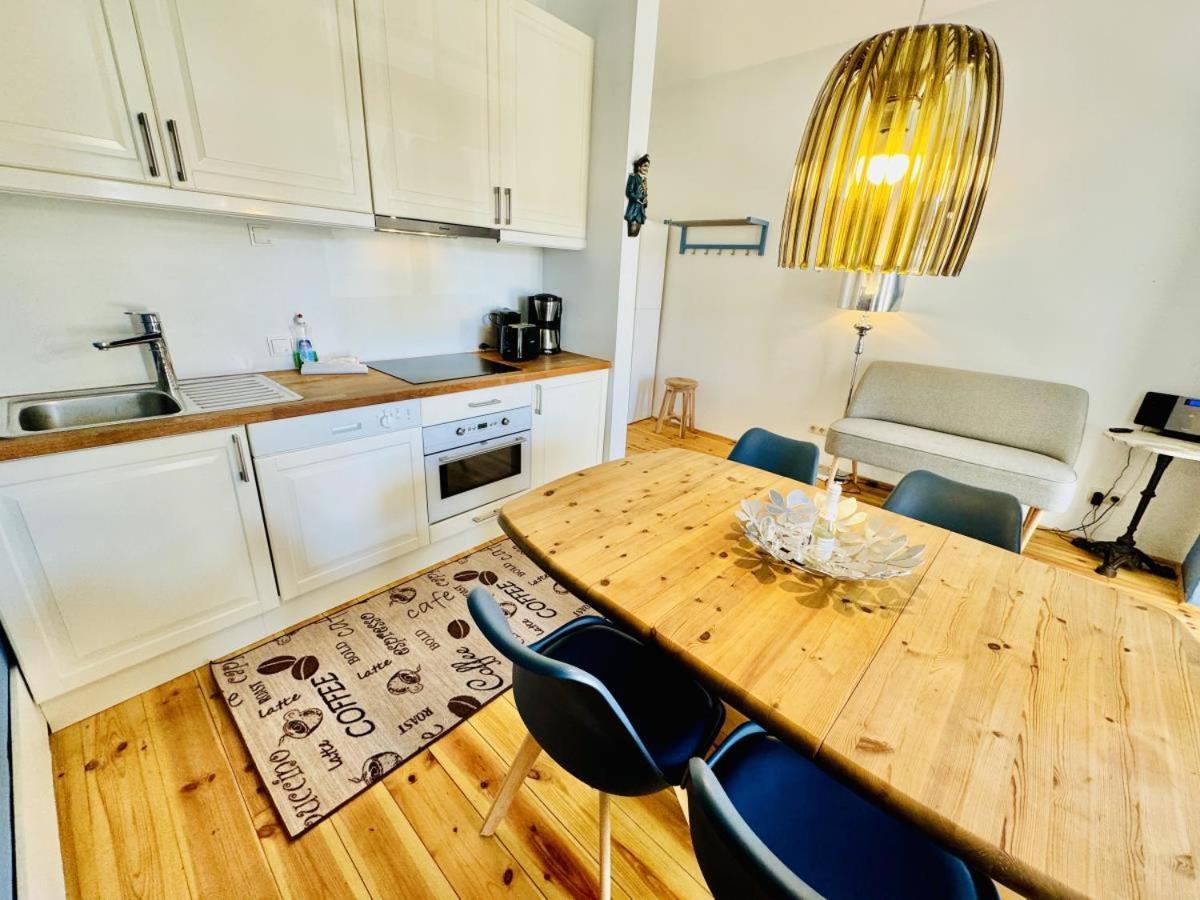 Apartament Blaue Koje Rostock Zewnętrze zdjęcie