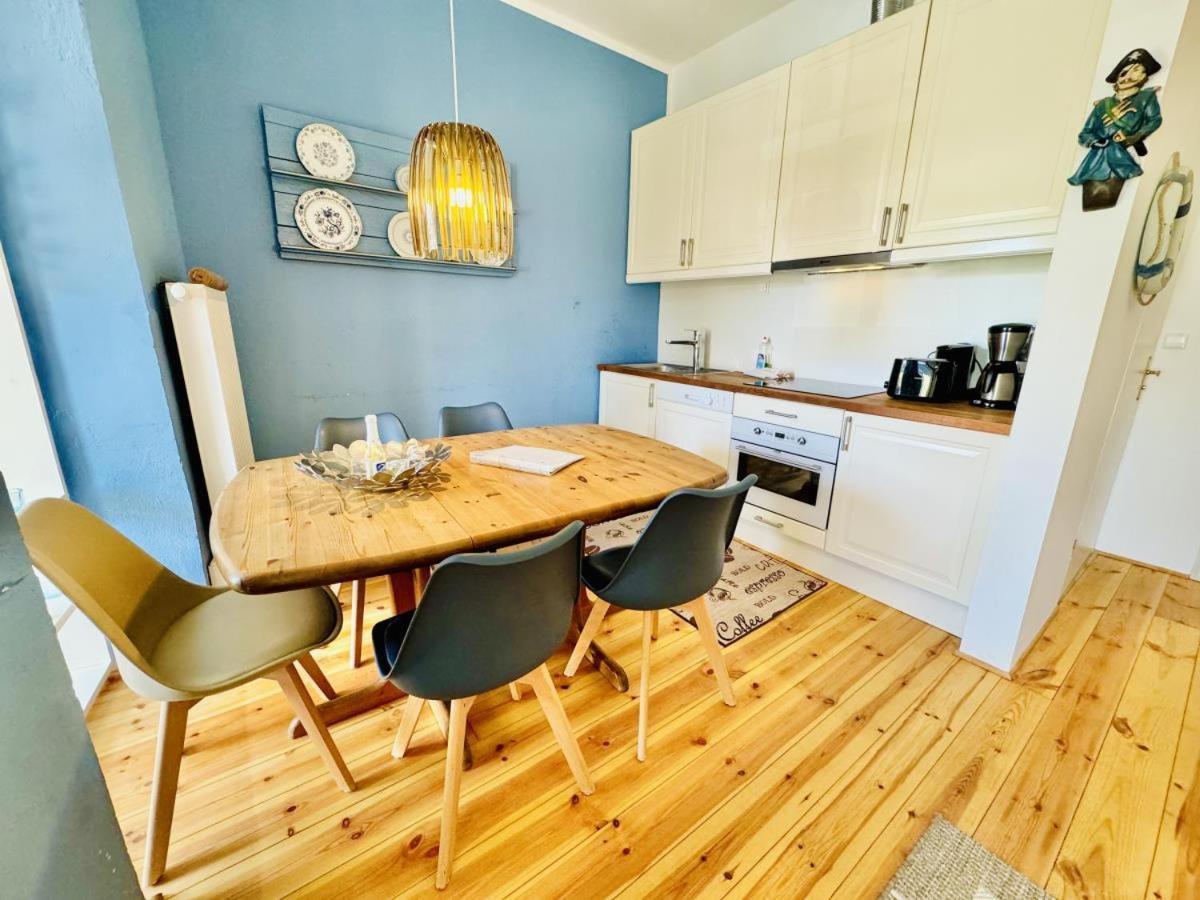 Apartament Blaue Koje Rostock Zewnętrze zdjęcie